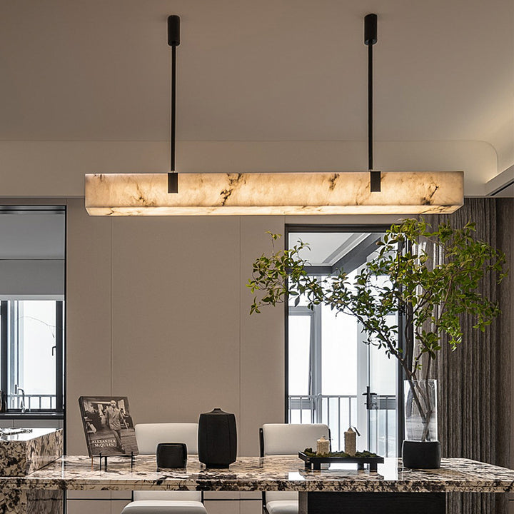 Elegante dekorative Marmor Tischlampe