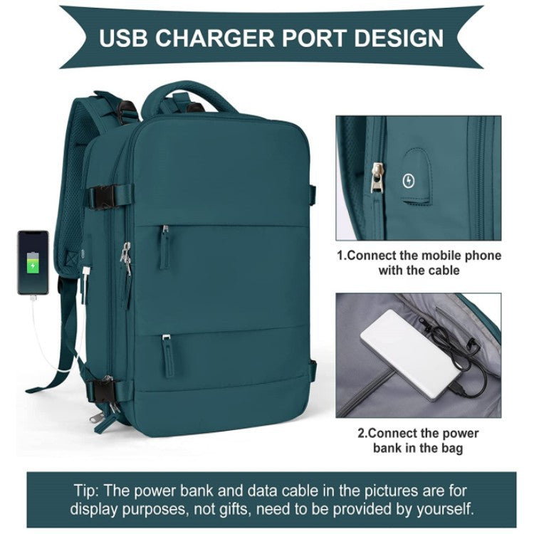Praktischer Reisetasche mit Separatem Organizer Karnz