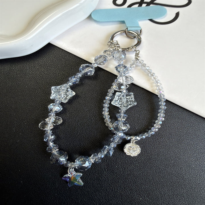 Elegante Perlencharms Schlüsselanhänger Karnz 1790135855