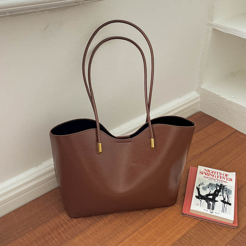 WoElegant Faux Leather Tote Bag Karnz