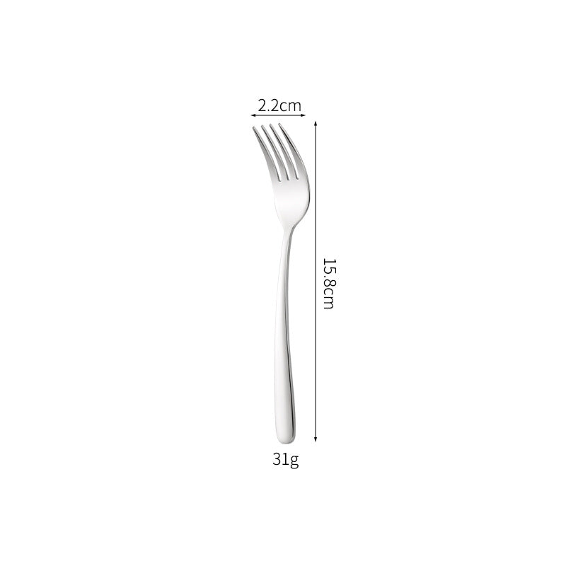 Eleganter und Ergonomischer Teelöffel mit Glänzender Oberfläche Karnz