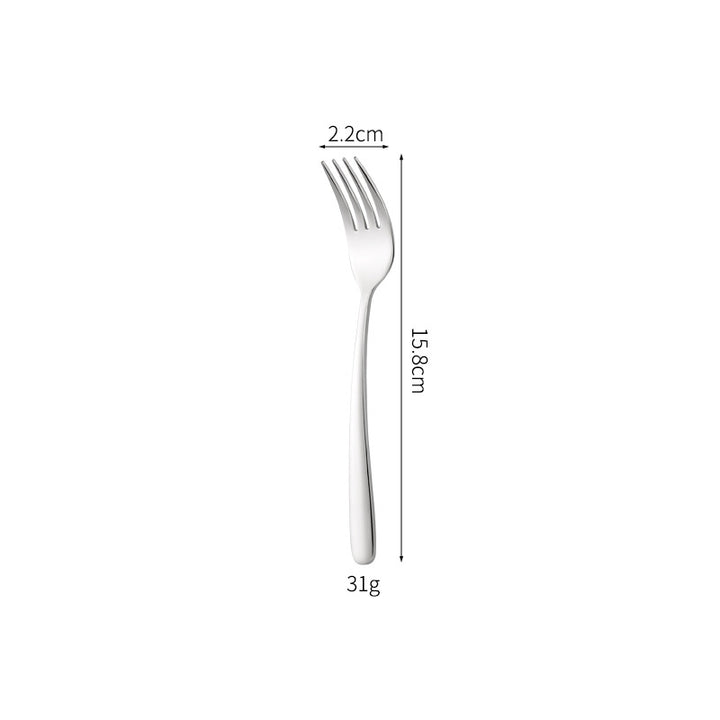 Eleganter und Ergonomischer Teelöffel mit Glänzender Oberfläche Karnz