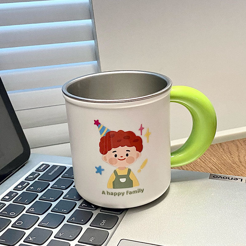Wandbecherhalter mit Kreativem Cartoon-Design Karnz