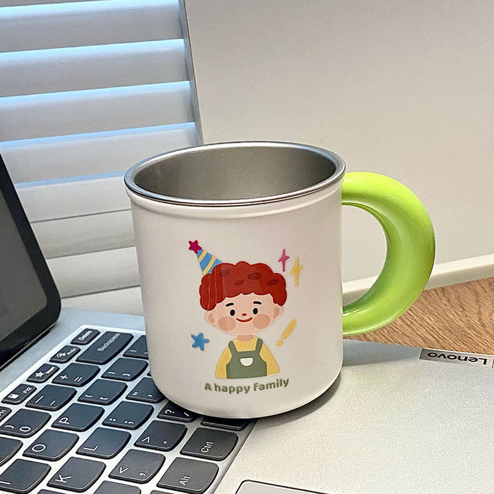 Wandbecherhalter mit Kreativem Cartoon-Design Karnz