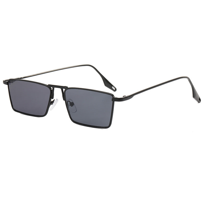 Damen elegante Brille mit filigranem Metallrahmen Karnz