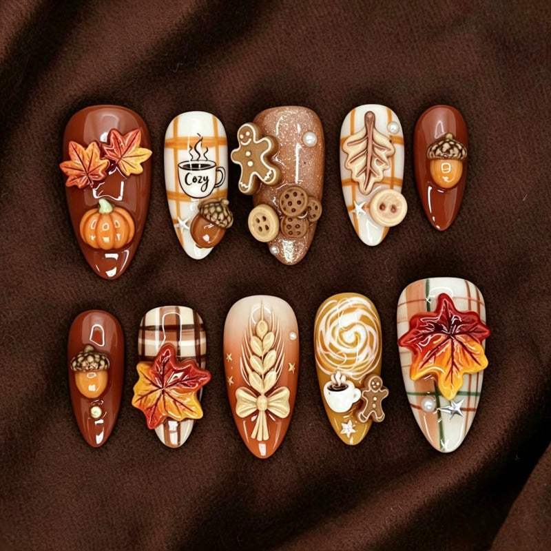 Saisonale Nagelkunst Kollektion