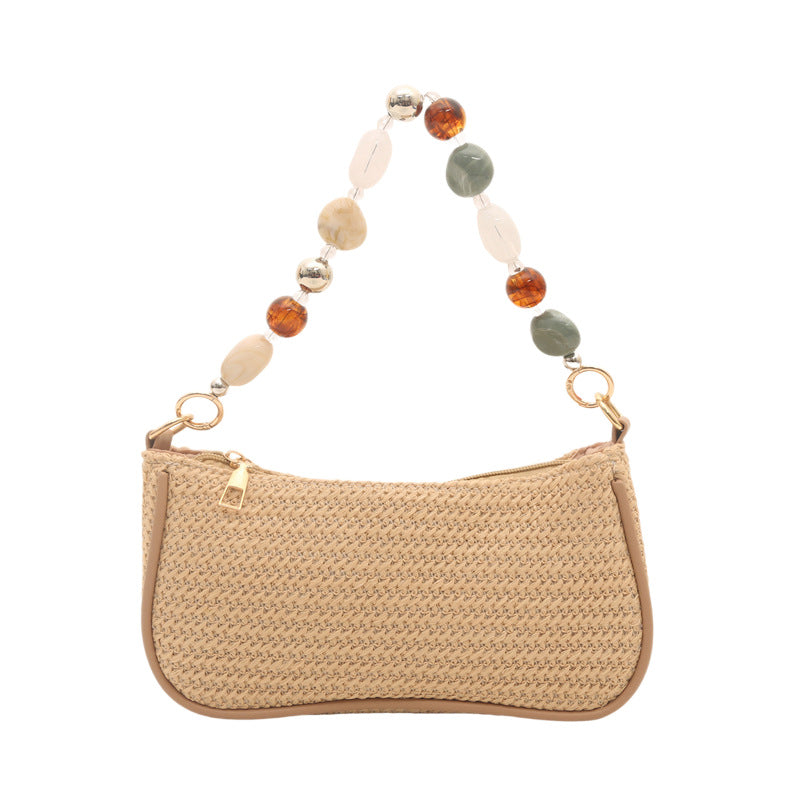 Stylische Perlen-Handtasche