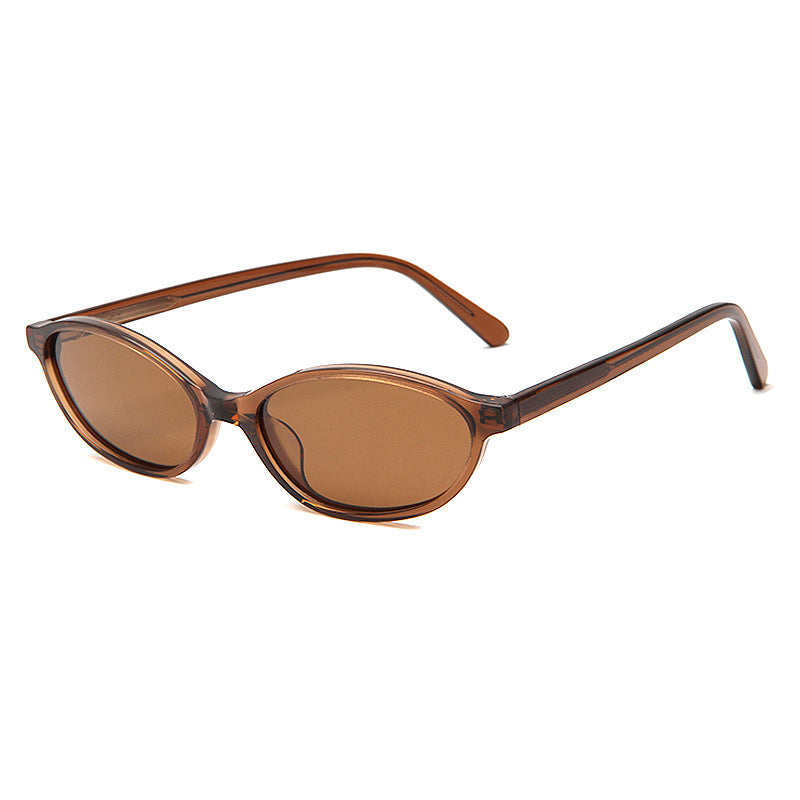 Damen Sonnenbrille im modischen Vintage-Stil mit ergonomischem Rahmen Karnz