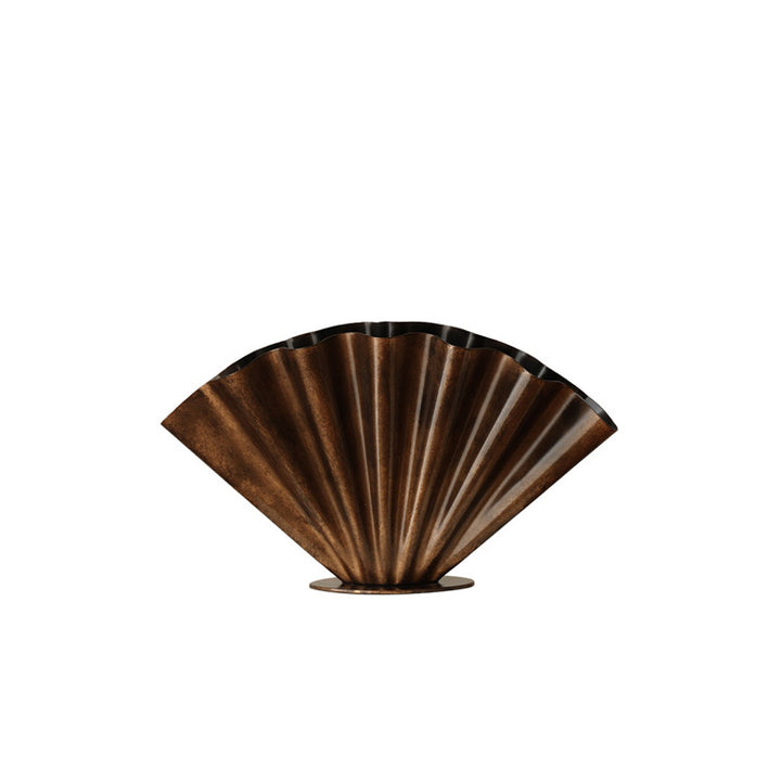 Moderne Künstlerische Metall Blumen Vase