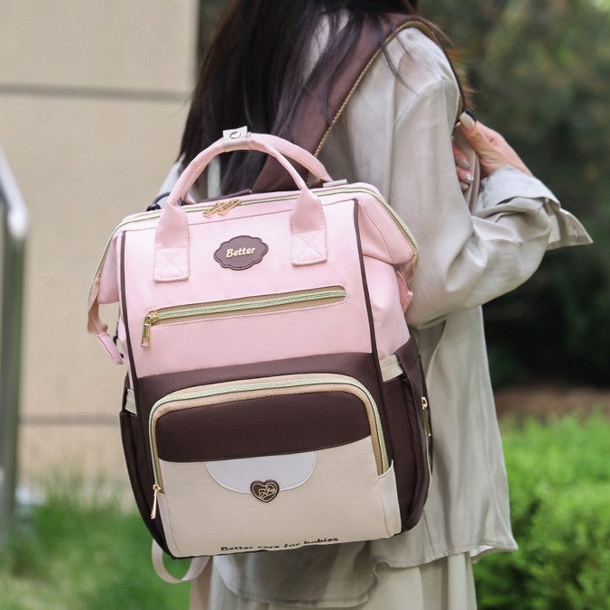 Multi-Funktionaler Babypflege-Rucksack Karnz