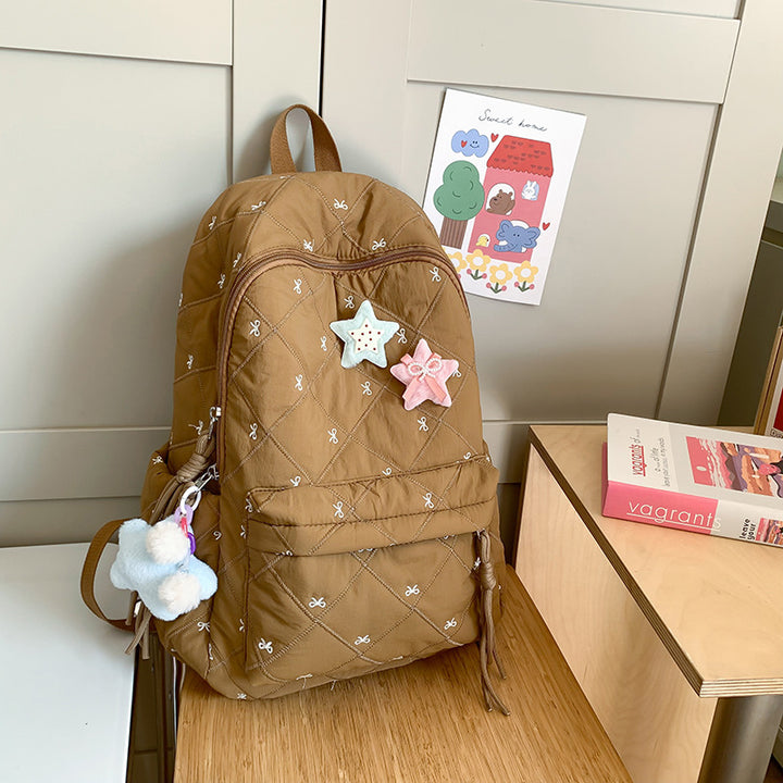Gepolsterter Verspielter Design Rucksack Karnz