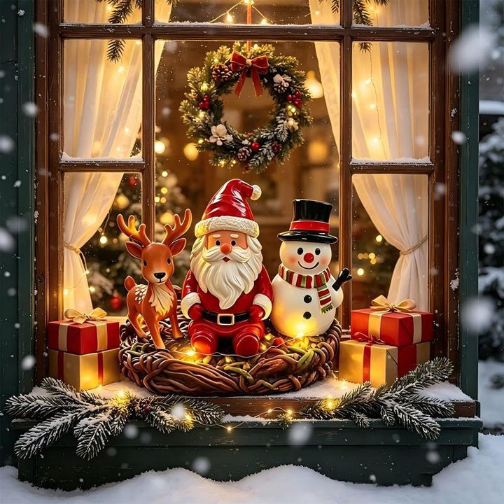 Dekorative Weihnachtskugel Karnz