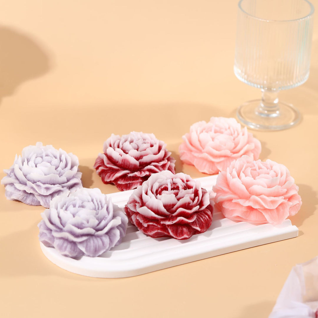 Handgefertigtes Rosenblüten dekoratives Seifenbar Geschenkset