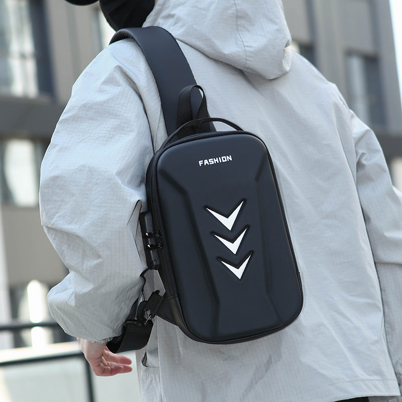 Stilvolle ergonomische Slingbag Karnz