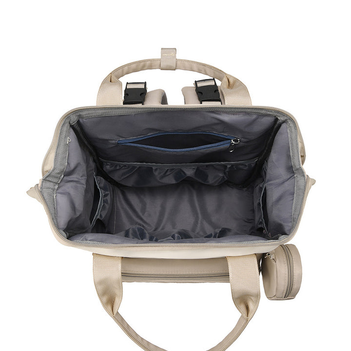 Stylischer multifunktionaler Still-Rucksack Karnz
