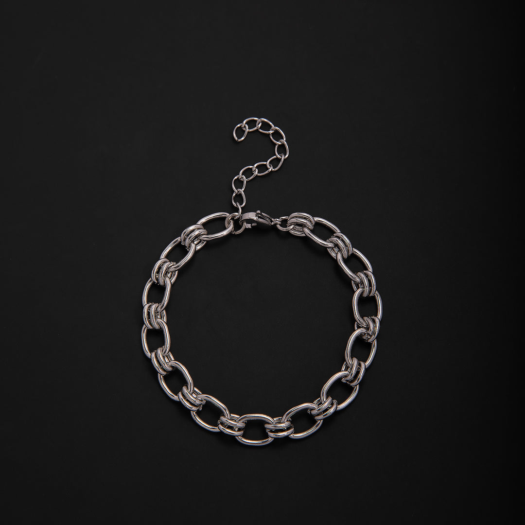 Elegante geometrische Link-Armband Karnz