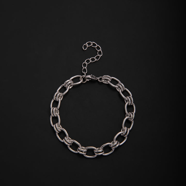 Elegante geometrische Link-Armband Karnz