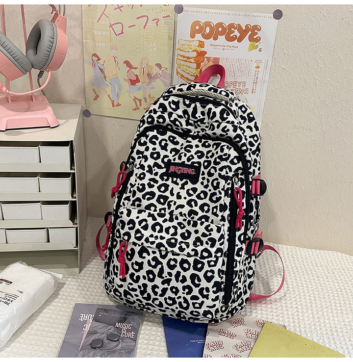 Stylischer Mehrfach-Fächer-Rucksack