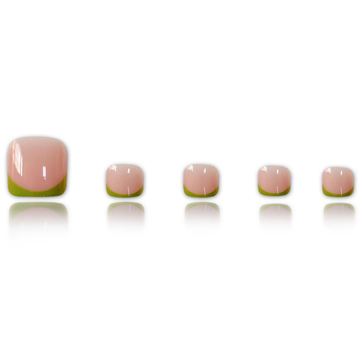 Premium French Tip Pediküre Karnz