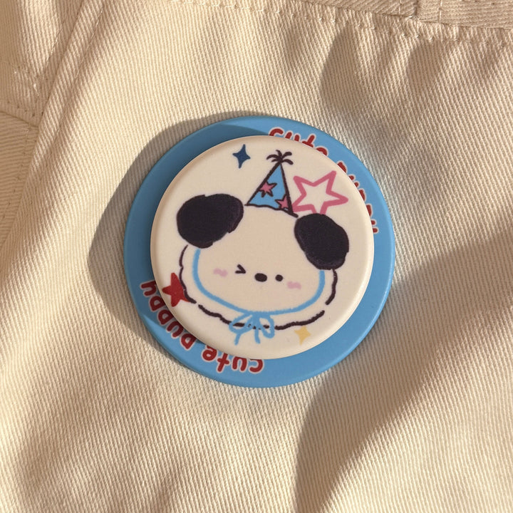 Lustiger Smartphone Fingerhalter im niedlichen Pandadesign Karnz