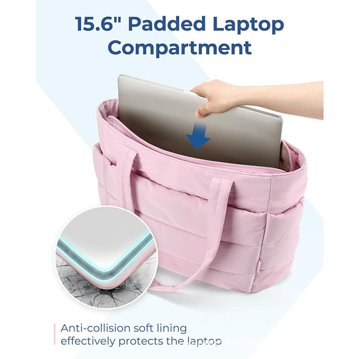 Gepolsterte Multifunktionale Handtasche Karnz