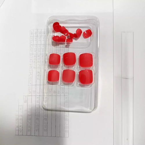 Premium Square Press-On Nail Tips Karnz