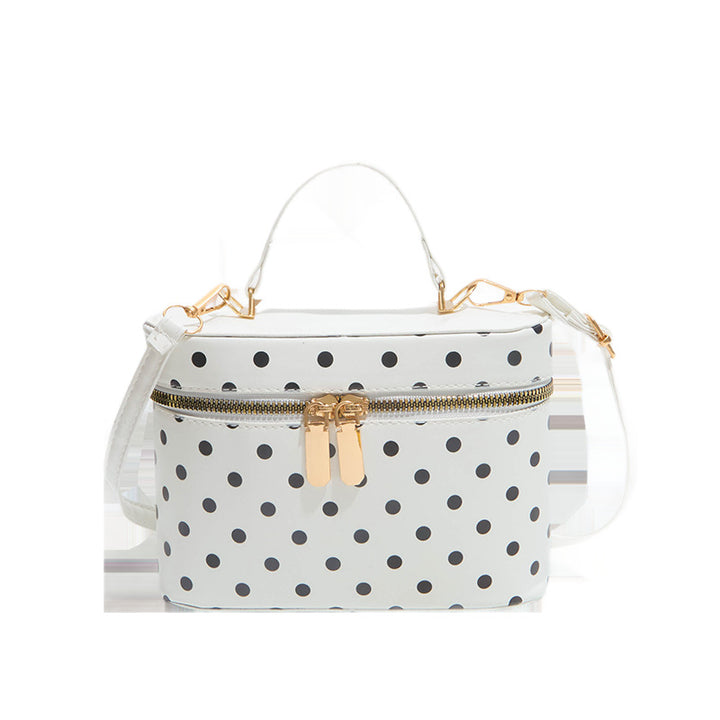 Punktemuster Kosmetiktasche