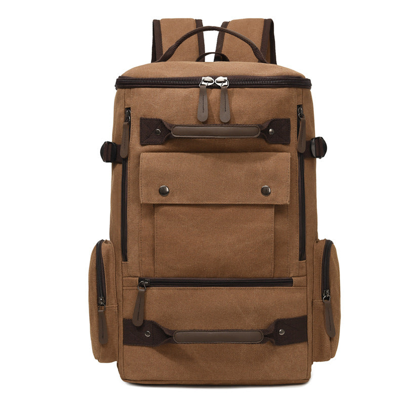 Multifunktionaler Canvas-Rucksack