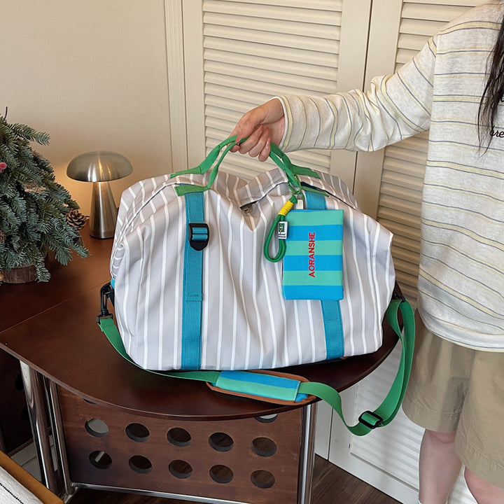Stylische gepunktete Wochenendreise-Duffle Bag Karnz