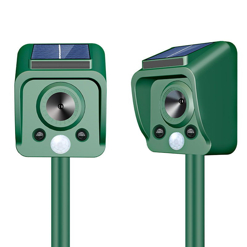 Solarbetriebenes Hochfrequenz-Tierabwehrgerät Karnz