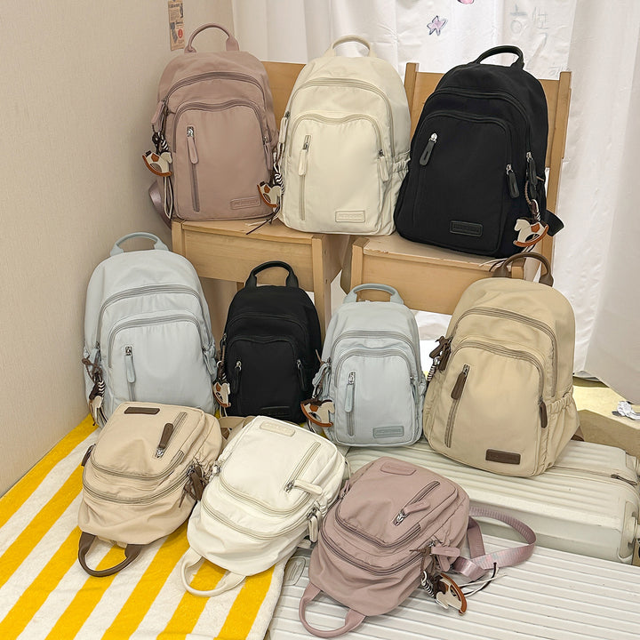 Vielseitiger Canvas-Rucksack Karnz