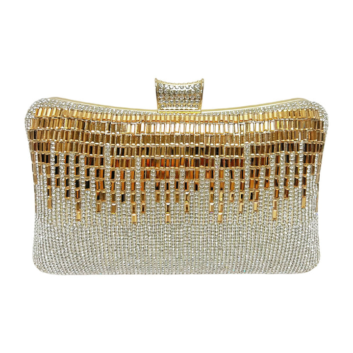Dekorative Kristall Clutch
