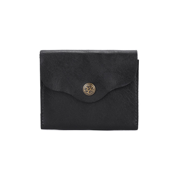 Vintage-inspiriertes Leder-Kartenetui