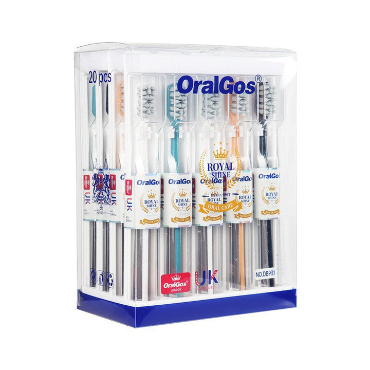 Premium Mundhygiene Zahnbürsten-Set Karnz