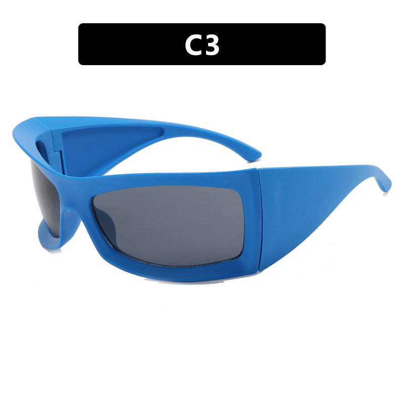 Damen Sport-Sonnenbrille mit ergonomischem Design und UV-Schutz Karnz
