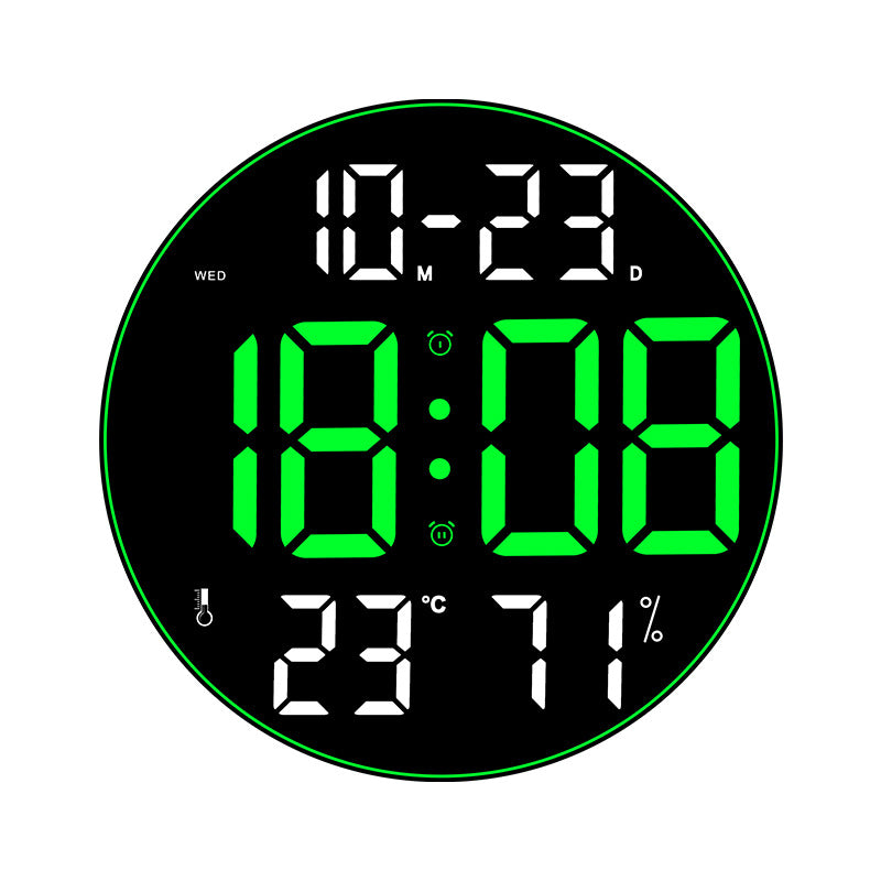 Multifunktionale Digitaluhr mit Temperatursensor Karnz
