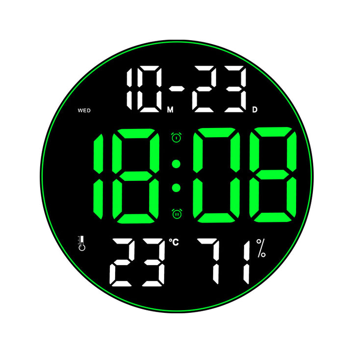 Multifunktionale Digitaluhr mit Temperatursensor Karnz
