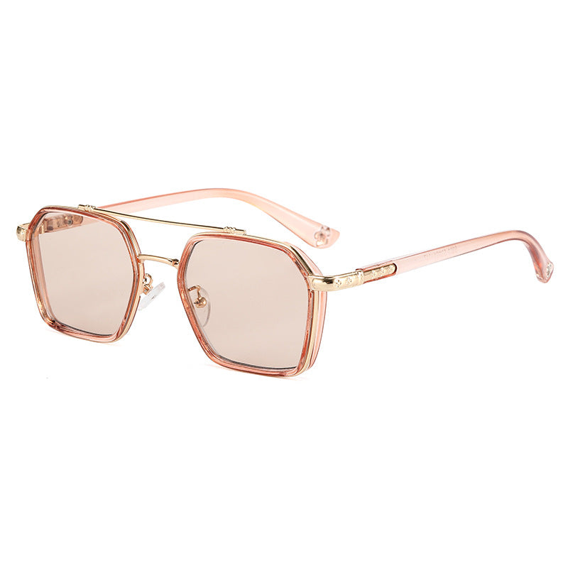 Damen moderne geometrische Lesebrille Karnz