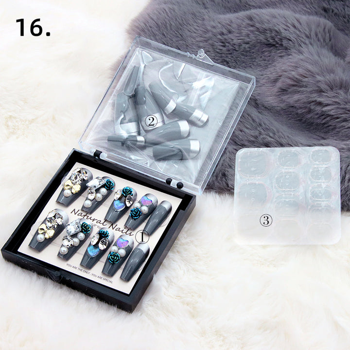 Elegantes vorgefertigtes Drucknagel-Set Karnz