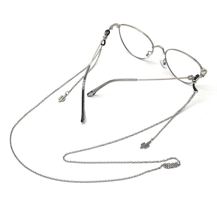 Verstellbare Link Brillenhalter Kette Karnz