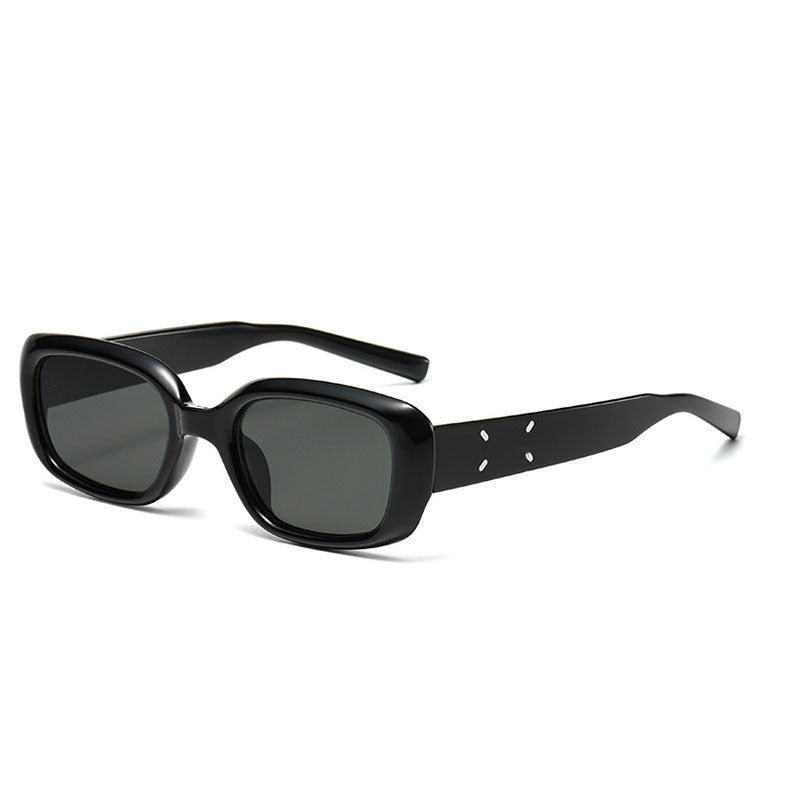 Damen Retro-inspirierte Sonnenbrille mit geschwungenem Rahmen Karnz