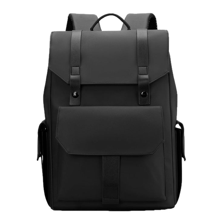 Eleganter Rucksack mit Zahlreichen Fächern und Verstärktem Rückenteil Karnz
