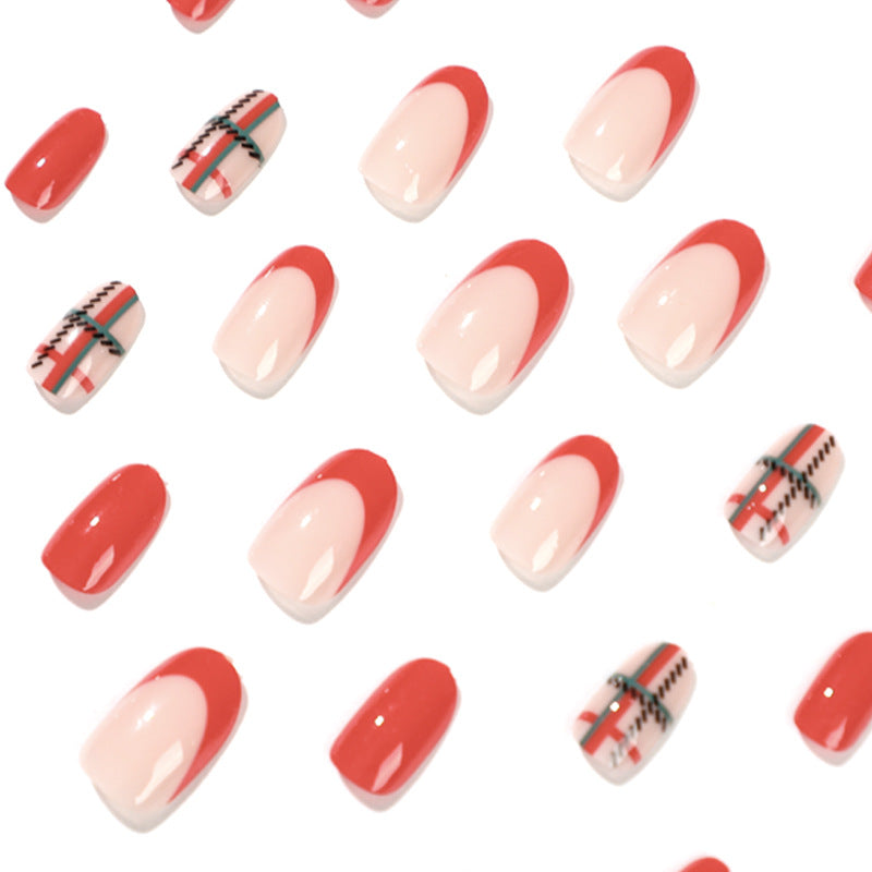 Kunstvolle Nagelkunst mit festlichem Design Karnz 1789123268