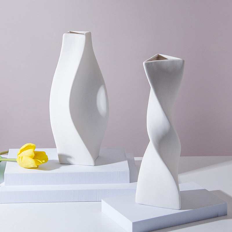Elegante dekorative Keramikvase