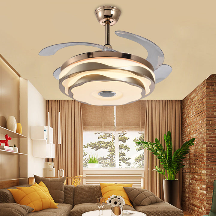 Zeitgenössische Deckenventilator Licht Einrichtung