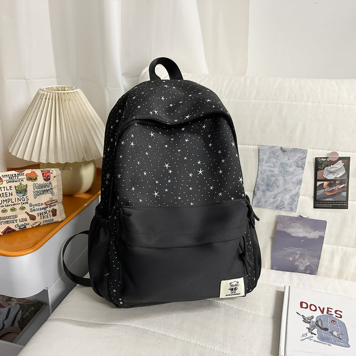 Funkelndes Sternenmuster Rucksack