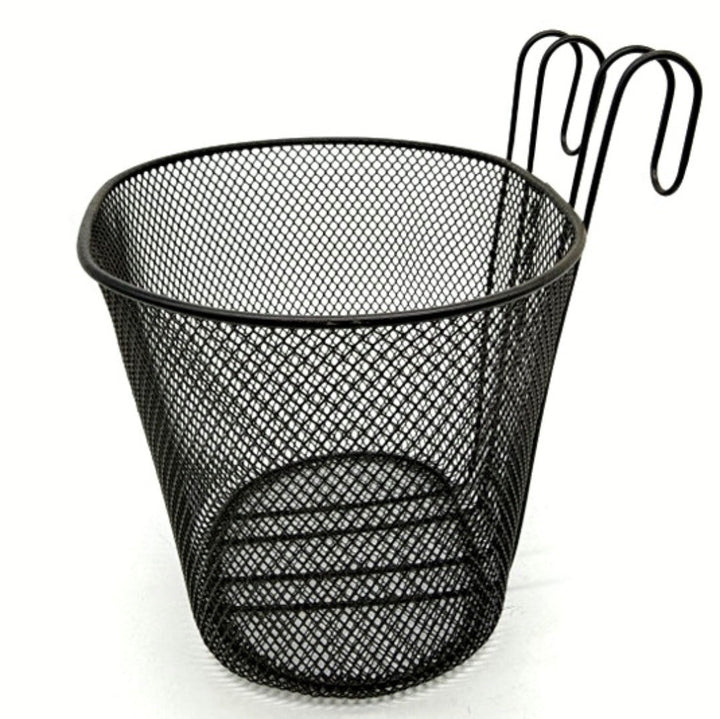 Mesh-Front-Fahrradkorb mit Über-den-Lenker-Haken Karnz