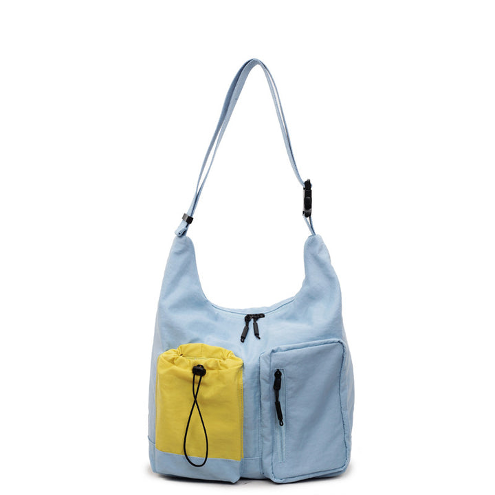 Praktische Mehrtaschen-Schultertasche Karnz