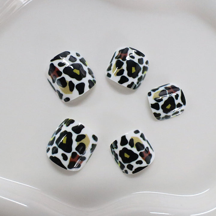 Animal Print Nagelkunst Karnz