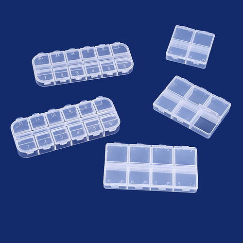 Multi-Compartment Bastelbedarf Aufbewahrungsbox Karnz